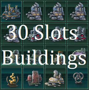 Steam Workshop::More Building Slots (30) .